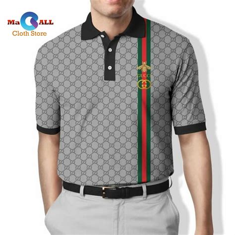 for human and beast gucci shirt|Gucci polo shirts for men.